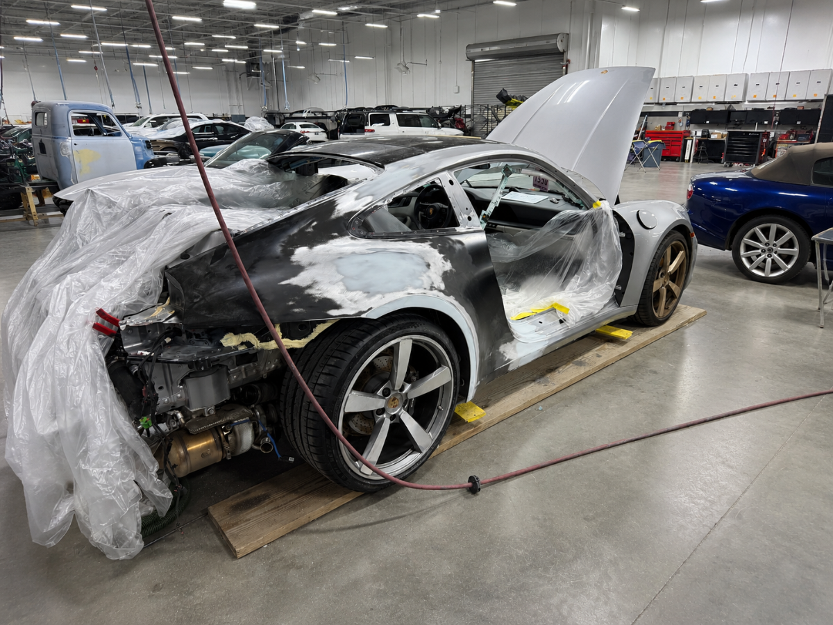 Auto Paint & Refinishing