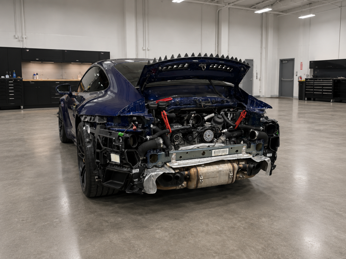 Frame & Structural Repair