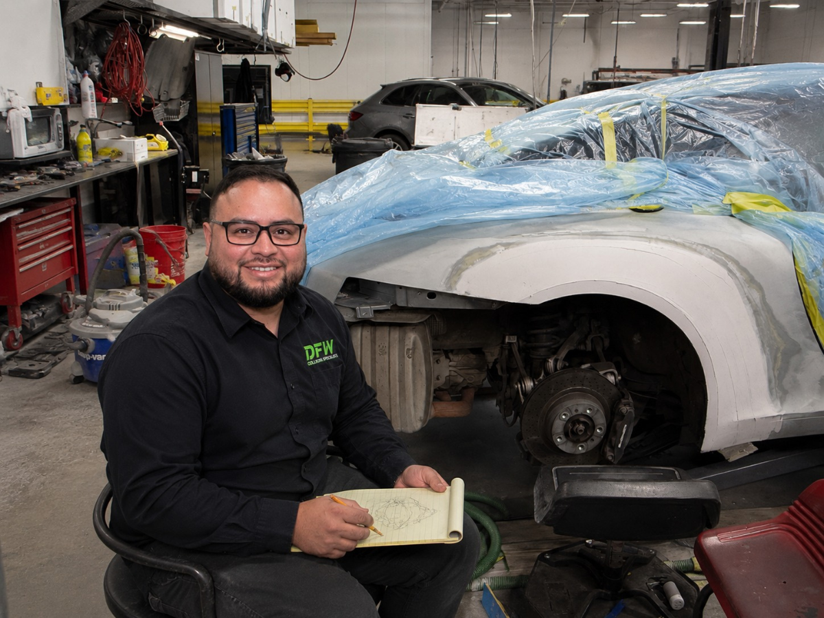 Insurance Claim Assistance for Collision Repair — DFW Collision Specialists, Irving TX